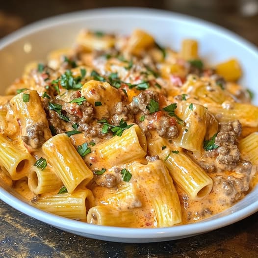 Rotel Pasta Fiesta – A Creamy, Cheesy Delight!